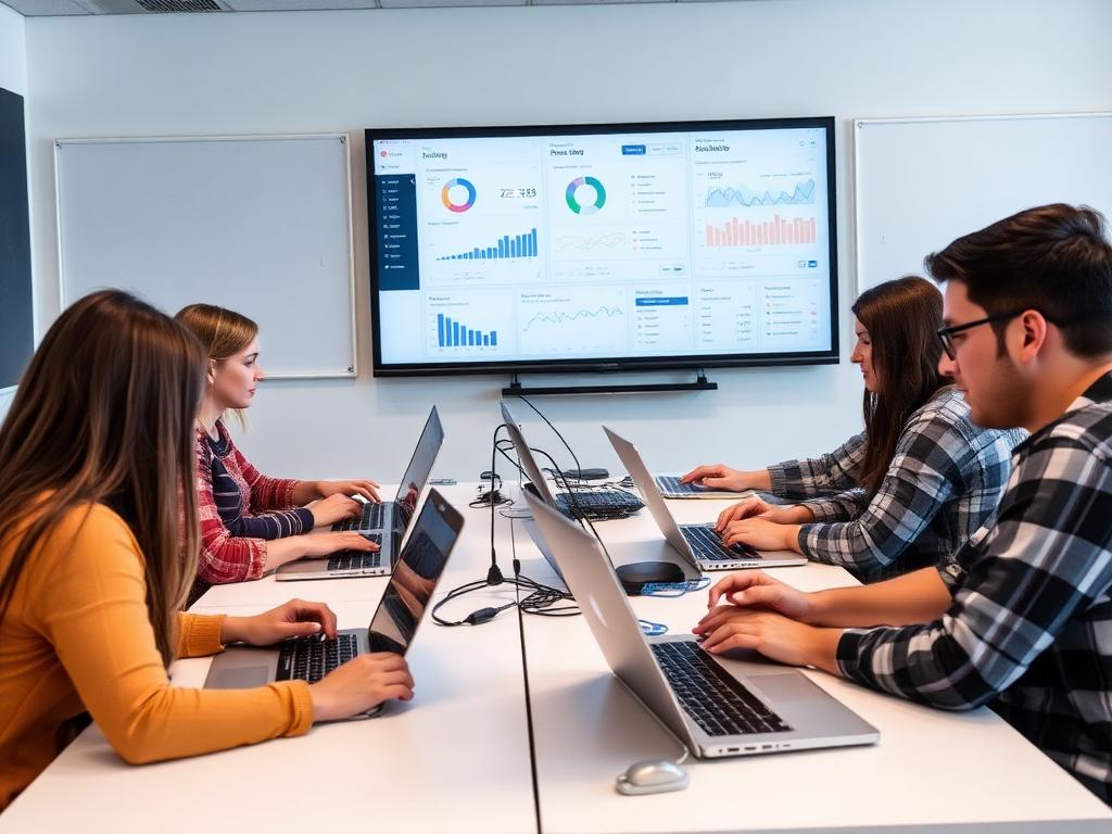 Digital marketing class