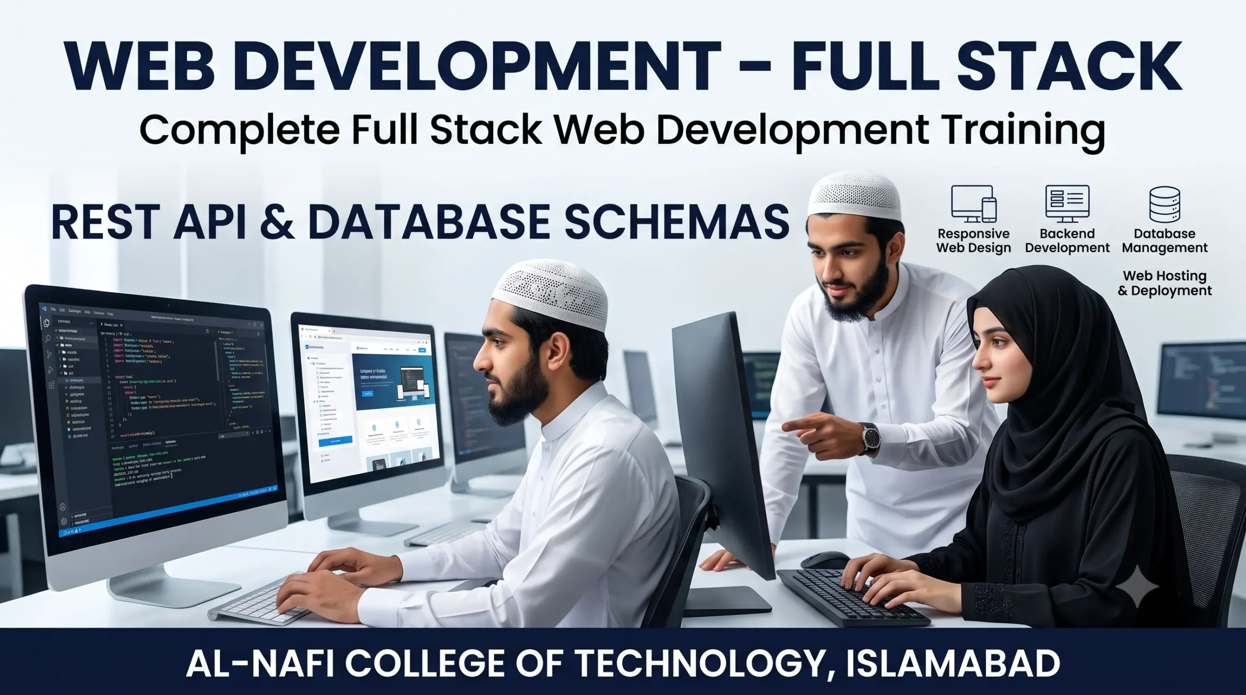 Web Development Full Stack